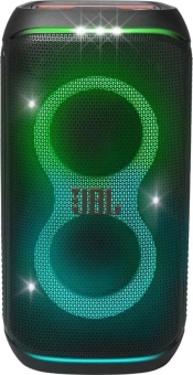 Минисистема Hi-Fi JBL PartyBox Club 120 черный 160Вт USB BT - купить недорого с доставкой в интернет-магазине
