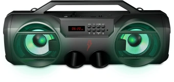 Колонка порт. Ural Молния 280 черный 28W 2.0 BT 10м 2000mAh (УРАЛ МОЛНИЯ 280) - купить недорого с доставкой в интернет-магазине
