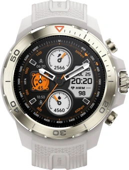 Смарт-часы Mibro GS Explorer Desert White 1.32" AMOLED корп.белый рем.белый разм.брасл.:265мм (XPAW017DW) - купить недорого с доставкой в интернет-магазине