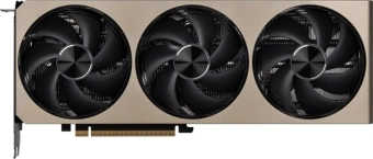 Видеокарта MSI PCI-E 5.0 RTX 5080 16G INSPIRE 3X NVIDIA GeForce RTX 5080 16Gb 256bit GDDR7 2617/30000 HDMIx1 DPx3 HDCP Ret - купить недорого с доставкой в интернет-магазине