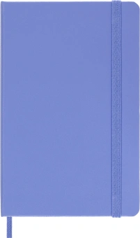 Блокнот Moleskine CLASSIC QP012B42 Pocket 90x140мм 192стр. нелинованный твердая обложка голубая гортензия - купить недорого с доставкой в интернет-магазине