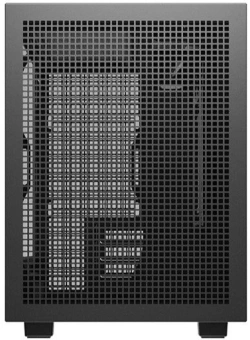 Корпус Deepcool CH260 черный без БП mATX 6x120mm 2x140mm 2xUSB3.0 bott PSU - купить недорого с доставкой в интернет-магазине