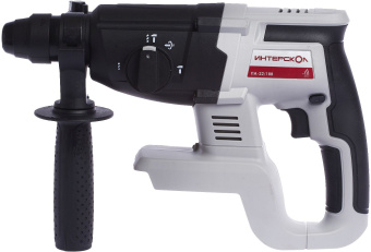 Перфоратор Интерскол ПА-22/18В без АКБ и ЗУ патрон:SDS-plus уд.:1.7Дж 720Вт аккум. - купить недорого с доставкой в интернет-магазине