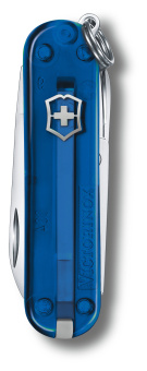 Нож перочинный Victorinox Classic Deep Ocean (0.6223.T2G) 58мм 7функц. карт.коробка - купить недорого с доставкой в интернет-магазине