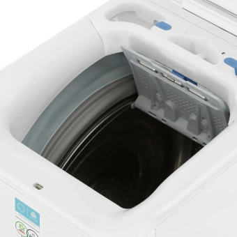 Стиральная машина Electrolux EW6T3372E пан.англ. класс: A загр.вертикальная макс.:7кг белый инвертор - купить недорого с доставкой в интернет-магазине