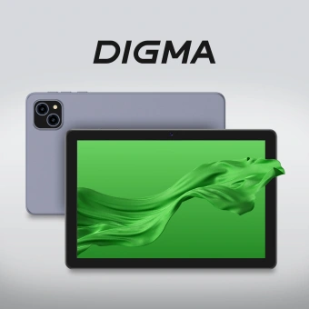 Планшет Digma Q8 SC9863A (1.6) 8C RAM3Gb ROM32Gb 8" IPS 1280x800 4G 2Sim Android 14 серый 5Mpix 2Mpix BT WiFi microSD 128Gb 4500mAh - купить недорого с доставкой в интернет-магазине
