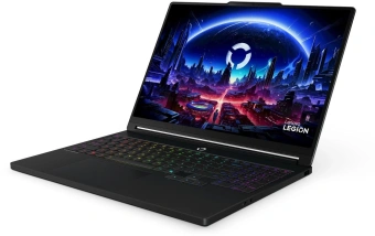 Ноутбук Lenovo Legion 5 15IAX11 Core Ultra 9 290HX Plus 32Gb SSD1Tb NVIDIA GeForce RTX 5070 12Gb 15.3" OLED WQXGA (2560x1600) Windows 11 Home black WiFi BT Cam (83VK004WRK) - купить недорого с доставкой в интернет-магазине