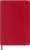Ежедневник Moleskine CLASSIC SOFT Pocket 90x140мм 400стр. мягкая обложка красный - купить недорого с доставкой в интернет-магазине