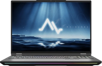 Ноутбук Maibenben X16E-R99558 Ryzen 9 9955HX 32Gb SSD2Tb NVIDIA GeForce RTX5080 16Gb 16" IPS QHD (2560x1440) Windows 11 black WiFi BT Cam 4100mAh (X16E-R99558NQSHBRE0) - купить недорого с доставкой в интернет-магазине