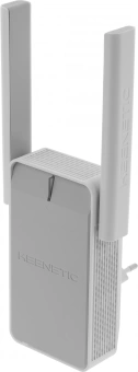 Повторитель беспроводного сигнала Keenetic Buddy 4 (KN-3211) N300 10/100BASE-TX белый - купить недорого с доставкой в интернет-магазине