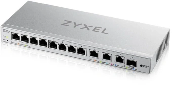 Коммутатор Zyxel XGS1250-12-ZZ0102F (L2) 8x1Гбит/с 3x10Гбит/с 1SFP+ управляемый - купить недорого с доставкой в интернет-магазине