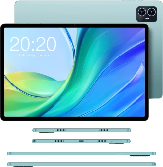 Планшет Teclast M50 T606 (1.6) 8C RAM6Gb ROM128Gb 10.1" IPS 1280x800 4G Android 14 голубой 13Mpix 5Mpix BT WiFi microSD 256Gb 6000mAh 10hr - цена, купить или заказать с доставкой в интернет-магазине Планшет Teclast M50 T606 (1.6) 8C RAM6Gb ROM128Gb 10.1" IPS 1280x800 4G Android 14 голубой 13Mpix 5Mpix BT WiFi microSD 256Gb 6000mAh 10hr - купить недорого с доставкой в интернет-магазине