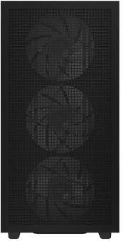 Корпус Deepcool CH560 Digital черный без БП ATX 8x120mm 3x140mm 1xUSB3.0 audio bott PSU - купить недорого с доставкой в интернет-магазине