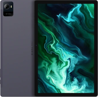Планшет Digma Pro Wave T615 (1.8) 8C RAM8Gb ROM128Gb 10.5" In-Cell 1920x1200 4G Android 15 серый 13Mpix 5Mpix BT WiFi microSD 7000mAh - купить недорого с доставкой в интернет-магазине
