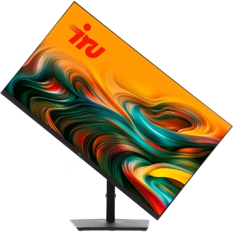 Моноблок IRU Strato 31.5" QHD i7 12650H (1.3) 16Gb SSD1Tb UHDG CR Windows 11 Pro GbitEth WiFi BT 65W Cam черный 2560x1440 - купить недорого с доставкой в интернет-магазине