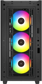 Корпус Deepcool CK560 черный без БП ATX 3x120mm 4x140mm 2xUSB3.0 audio bott PSU - купить недорого с доставкой в интернет-магазине