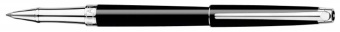 Ручка роллер Carandache Leman Slim (4771.782) Black Ebony RH F черн. черн. подар.кор. - купить недорого с доставкой в интернет-магазине