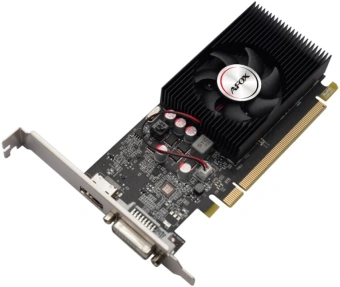 Видеокарта Afox PCI-E 3.0 AF1030-4096D4L2 NVIDIA GeForce GT 1030 4Gb 64bit DDR4 1152/2100 DVIx1 HDMIx1 HDCP Ret - купить недорого с доставкой в интернет-магазине