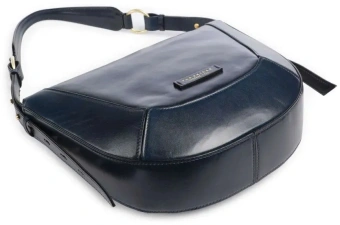 Сумка женская The Bridge Fedora 04320401/YH темно-синяя натур.кожа - купить недорого с доставкой в интернет-магазине