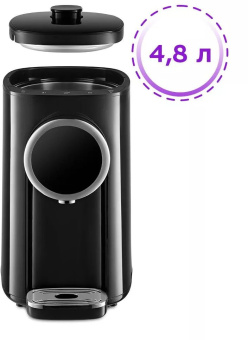 Термопот Kitfort КТ-2516 4.8л. 1450Вт черный - купить недорого с доставкой в интернет-магазине