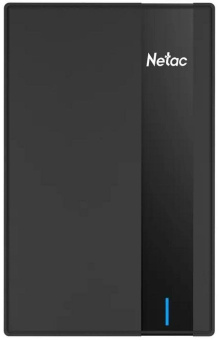 Жесткий диск Netac USB 3.0 2TB NT05K331N-002T-30BK K331 2.5" черный - купить недорого с доставкой в интернет-магазине