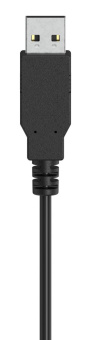 Микрофон проводной Hama Stream 700 HD 2.5м черный - купить недорого с доставкой в интернет-магазине