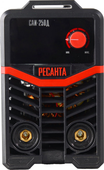Сварочный аппарат Ресанта САИ-250Д инвертор ММА/TIG 9.5кВт - купить недорого с доставкой в интернет-магазине