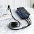 Кабель Hoco X78 Easy pull storage 3-in-1 91290 USB (m)-Lightning (m)/USB Type-C (m)/micro USB (m) 1м черный