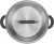 Кастрюля Rondell Flamme RDS-023 2.3л. d=18см (с крышкой) стальной - цена, купить или заказать с доставкой в интернет-магазине Кастрюля Rondell Flamme RDS-023 2.3л. d=18см (с крышкой) стальной - купить недорого с доставкой в интернет-магазине