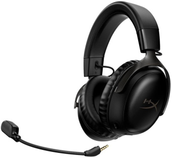 Наушники с микрофоном HyperX Cloud III черный 1.2м мониторные Radio оголовье (77Z45AA) - купить недорого с доставкой в интернет-магазине
