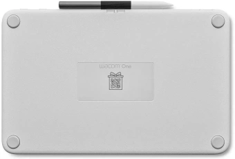 Графический планшет-монитор Wacom One 12 LED USB Type-C белый - купить недорого с доставкой в интернет-магазине
