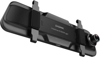 Видеорегистратор Digma FreeDrive 8100DW gps черный 8Mpix 2160x3840 170гр. Allwinner - купить недорого с доставкой в интернет-магазине