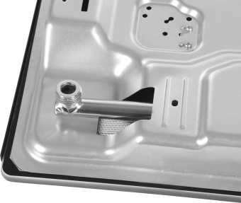 Газовая варочная поверхность Candy CHXG64CWB черный - купить недорого с доставкой в интернет-магазине