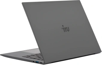 Ноутбук IRU Planio 14INP N-series N100 8Gb SSD256Gb Intel UHD Graphics 14" IPS FHD (1920x1080) FreeDOS grey WiFi BT Cam 5000mAh (2023733) - купить недорого с доставкой в интернет-магазине