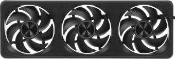 Вентилятор для корпуса Formula Air Fusion 3 Reverse ARGB 360х120x28 черный 4-pin (AIR FUSION 3 BK REVERSE) Ret - купить недорого с доставкой в интернет-магазине