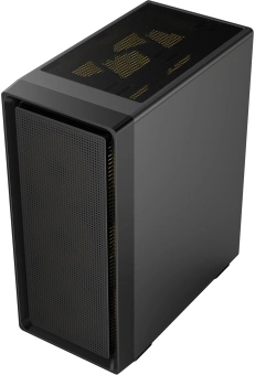 Корпус Bloody BD-CC118 черный без БП mATX 8x120mm 2xUSB2.0 1xUSB3.0 audio bott PSU - купить недорого с доставкой в интернет-магазине