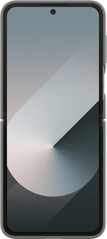 Чехол (клип-кейс) Samsung для Samsung Galaxy Z Flip6 Silicone Case Flip 6 (F741) серый (EF-PF741TJEGRU) - купить недорого с доставкой в интернет-магазине