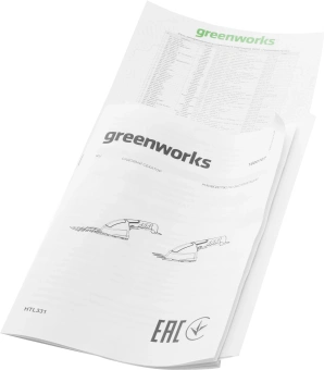 Кусторез/ножницы для травы Greenworks 1600107аккум. - купить недорого с доставкой в интернет-магазине
