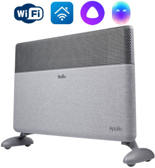 Конвектор Ballu Apollo Digital Inverter Moon Gray BEC/ATI-2001 2000Вт серый - купить недорого с доставкой в интернет-магазине