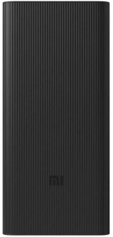 Мобильный аккумулятор Xiaomi BHR9126GL 30000mAh 18W 2.6A 2xUSB-A/USB-C черный - цена, купить или заказать с доставкой в интернет-магазине Мобильный аккумулятор Xiaomi BHR9126GL 30000mAh 18W 2.6A 2xUSB-A/USB-C черный - купить недорого с доставкой в интернет-магазине