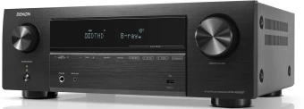 Ресивер AV Denon AVR-X580BT 5.2 черный - купить недорого с доставкой в интернет-магазине