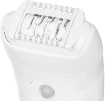 Эпилятор Braun SE5-050 скор.:2 насад.:4 от электр.сети от аккум. белый/розовый - купить недорого с доставкой в интернет-магазине