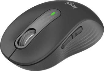 Мышь Logitech M650 L черный оптическая 4000dpi silent беспров. BT/Radio USB 5but (910-006350) - купить недорого с доставкой в интернет-магазине