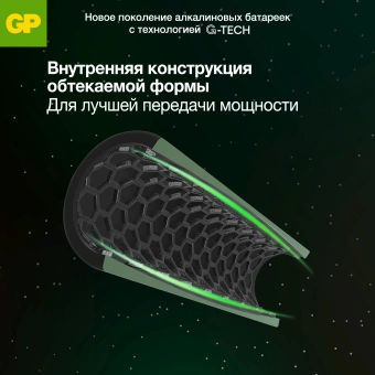 Батарея GP Ultra Alkaline 24AUA21-2CRSBC4 AAA (4шт) блистер - купить недорого с доставкой в интернет-магазине