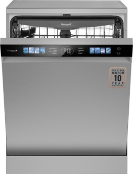 Посудомоечная машина Weissgauff DW 998 Touch Inverter Dual Fan Dry нержавеющая сталь (полноразмерная) - купить недорого с доставкой в интернет-магазине