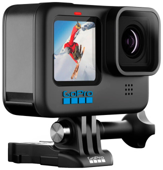 Экшн-камера GoPro HERO10 CPKG1 Black Edition 1x 23.6Mpix черный - купить недорого с доставкой в интернет-магазине