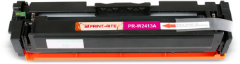 Картридж лазерный Print-Rite TFHBB7MPU1J PR-W2413A W2413A пурпурный (850стр.) для HP Color LJ Pro M155/MFP M182nw/M183fw - купить недорого с доставкой в интернет-магазине