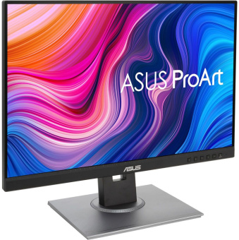 Монитор Asus 24.1" ProArt PA248QV черный IPS LED 16:10 HDMI M/M матовая HAS Piv 300cd 1920x1200 75Hz VGA DP FHD USB 6.1кг - купить недорого с доставкой в интернет-магазине