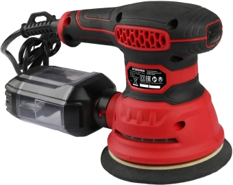 Эксцентриковая шлифмашина Starwind OS125-400S1 400Вт D125мм - купить недорого с доставкой в интернет-магазине