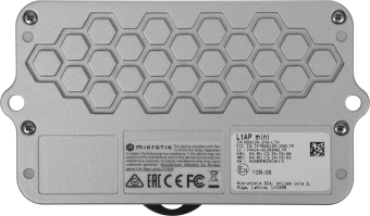Точка доступа MikroTik LtAP mini (RB912R-2ND-LTM) N150 10/100BASE-T черный - купить недорого с доставкой в интернет-магазине